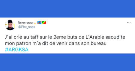 Top 20 des tweets les plus drôles sur la victoire de l'Arabie Saoudite, les fans de l'Argentine au bout du rouleau