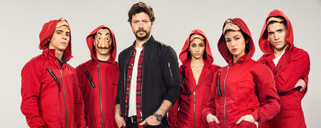 La Casa de Papel : Netflix tease le début du tournage de la saison 3 dans une vidéo