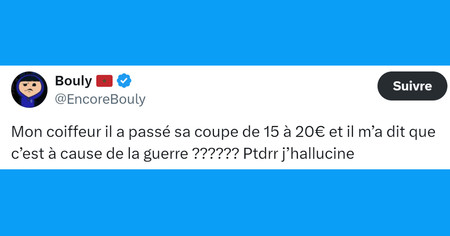 Top 20 des tweets les plus drôles sur les coiffeurs, on n'est rien sans eux