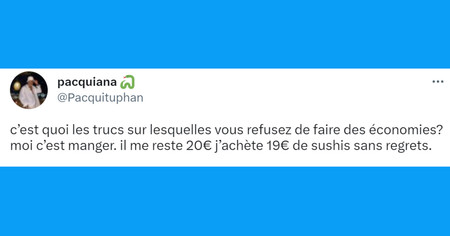 Top 20 des tweets les plus drôles sur les sushis, dites non au poisson cru