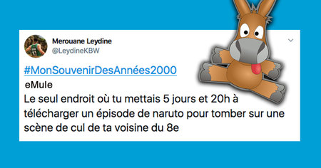 #Monsouvenirdesannées2000 : quand Twitter se remémore les années 2000 en 50 souvenirs