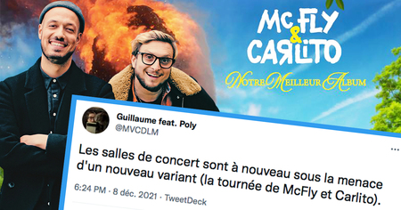 McFly et Carlito : leur album est vivement critiqué par les internautes (25 tweets)