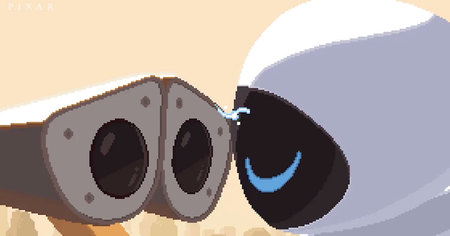 Pixar : redécouvrez Wall-E en version 16-bits en l'honneur du jour de la Terre