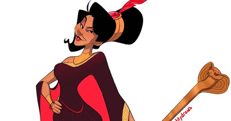 Cette artiste Tik Tok transforme les méchants Disney en princesses