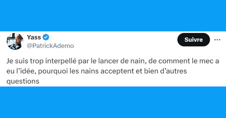 Top 20 des tweets les plus drôles sur les nains, ça ne vole pas bien haut