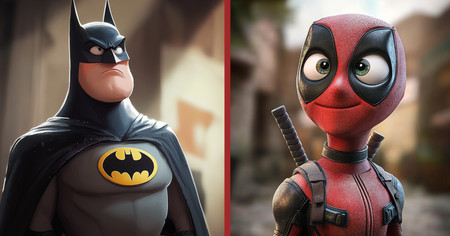 Iron Man, Batman, Spider-Man... 16 super-héros imaginés en version Pixar