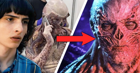 Stranger Things : voici l'impressionnant travail de maquillage qui permet de transformer un acteur en Vecna