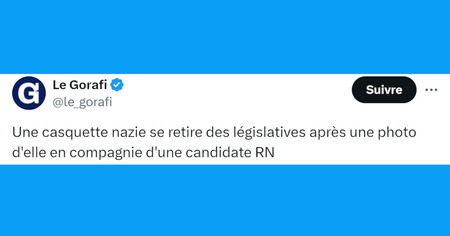 Top 20 des tweets les plus drôles sur les élections législatives, le second tour approche