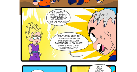 Le problème lorsque Gohan s'est transformé en Super Saiyan 2