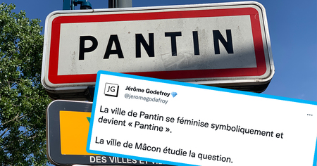 Féminisme : la ville de Pantin devient Pantine, Twitter est en feu (30 tweets)