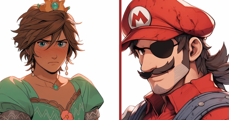 Link en Peach : quand 13 personnages de jeux vidéo cosplay d'autres personnages