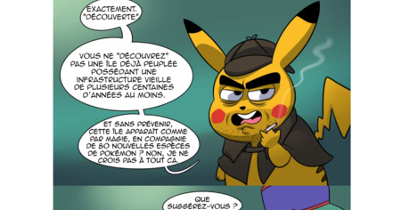 Pokémon : un vaste complot découvert par le Détective Pikachu ? (BD)