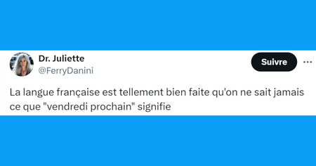 Top 20 des tweets les plus drôles sur la langue française, belle mais complexe