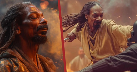 Star Wars : voici à quoi ressemblerait Snoop Dogg en Jedi