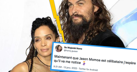 Jason Momoa annonce son divorce, les internautes sont hystériques