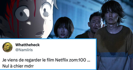 Zom 100 : le projet du créateur d'Alice in Borderland se fait démonter par les abonnés Netflix