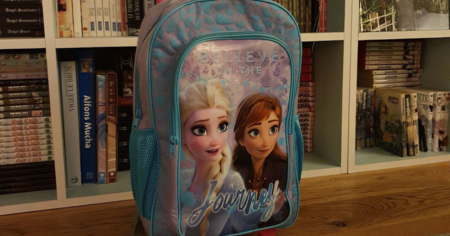 Disney répond à ce petit garçon moqué par ses camarades à cause de son sac La Reine des Neiges