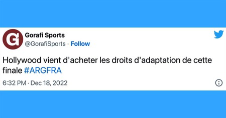 Coupe du Monde 2022 : les Bleus disputent un match légendaire contre l'Argentine, Twitter s'enflamme (75 tweets)