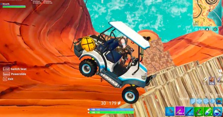 Fortnite : Epic Games rend hommage à l'un des plus beaux epic fail du jeu