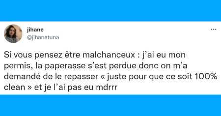 Top 20 des tweets les plus drôles sur le permis de conduire, le saint-graal