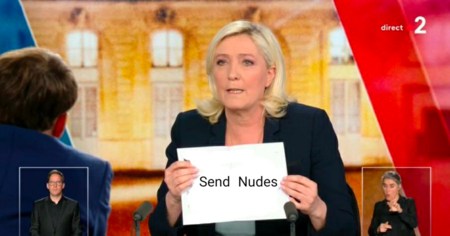 Top 20 des meilleurs memes sur le tweet imprimé de Marine Le Pen