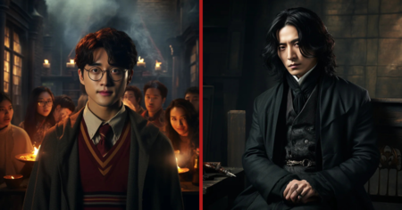 Harry Potter : cette IA imagine la saga en drama coréen