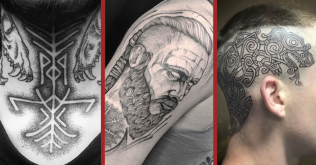 50 tatouages Vikings qui vous donneront envie d'en avoir un