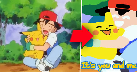 Pokémon : il recrée le générique de la saison 1 de la série sur Paint, et c'est du génie