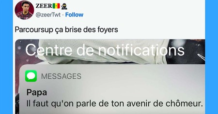 Top 30 des tweets les plus drôles sur Parcoursup, chaque année c'est la galère