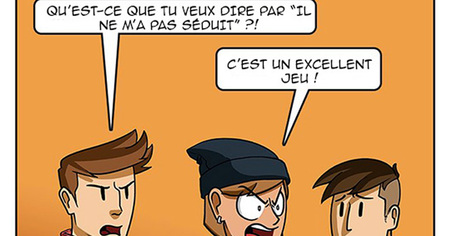 Le problème quand tu n'aimes pas un jeu que tout le monde autour de toi adore (BD)