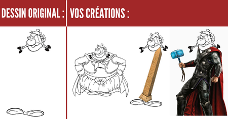 Astérix : on vous a demandé de dessiner Obélix et ça a dérapé (40 images)