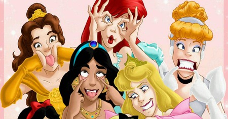 Un artiste redessine les princesses de Disney de façon plus réaliste et moins glamour