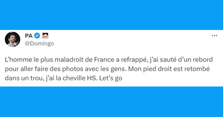 Top 20 des tweets les plus drôles sur les gens maladroits, nos boulets