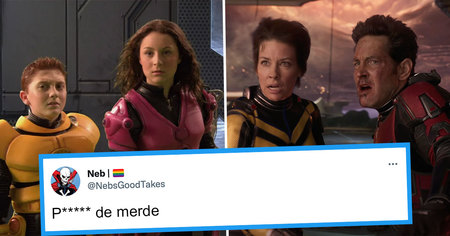 Ant-Man et la Guêpe Quantumania : les internautes comparent Scott et Hope aux Spy Kids, et c'est hilarant (15 tweets)