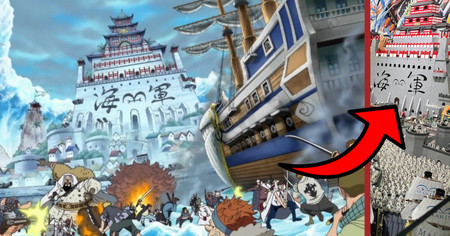 LEGO One Piece : il reproduit la bataille de Marine Ford avec un million de briques