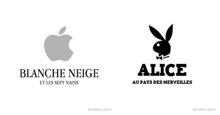 Quand 25 logos célèbres sont associés à des films Disney