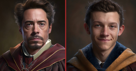 Marvel: cette IA imagine à quoi ressembleraient les personnages du MCU en sorciers d'Hogwarts Legacy