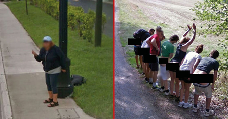 25 nouvelles situations WTF que l'on peut apercevoir sur Google Street View