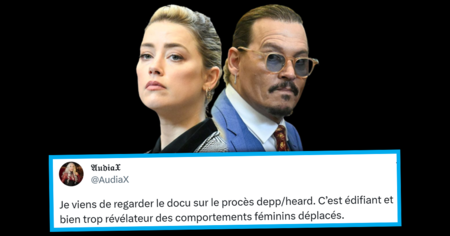 Depp vs Heard : le procès cartonne sur Netflix, les abonnés divisés (20 tweets)