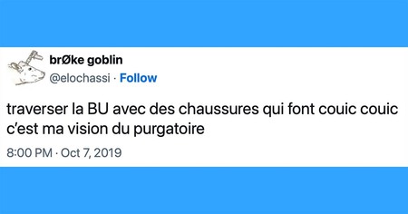 Top 20 des tweets les plus drôles sur les chaussures, la maison des pieds