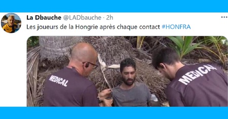 France-Hongrie Euro 2020 : les internautes se déchainent contre Benzema et l'équipe hongroise (30 tweets)