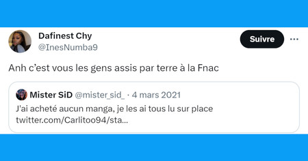 Top 20 des tweets les plus drôles sur la Fnac, on y trouve de tout