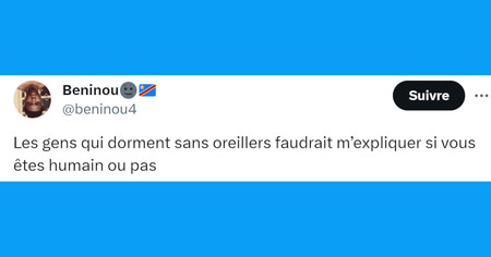 Top 20 des tweets les plus drôles sur les oreillers, pour trouver le sommeil