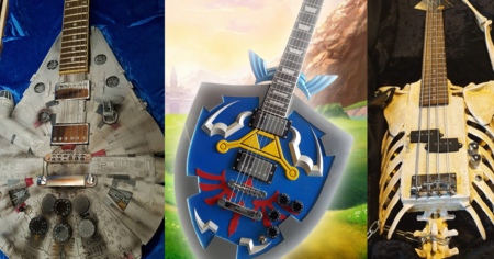 Cet atelier vous propose de customiser votre guitare en s'inspirant de l'univers geek