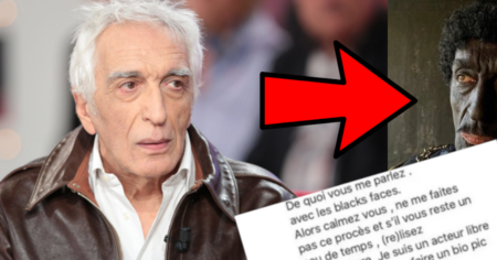 Blackface : Gérard Darmon déclenche une incroyable polémique avec un cliché posté sur Instagram