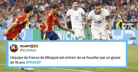 Euro 2024 : les 20 tweets les plus drôles sur le match Espagne-France