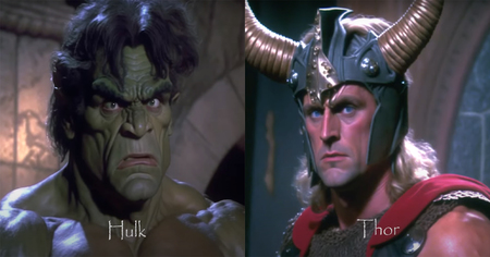 Hulk, Thor, Loki : 14 personnages Marvel dans un film dark fantasy des années 80