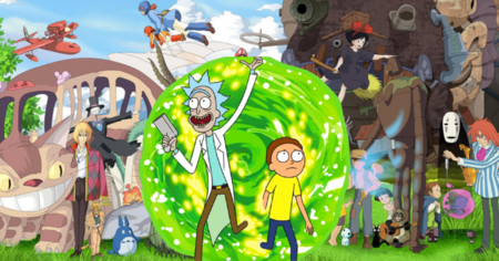 Rick et Morty : le duo s'invite dans l'univers du plus célèbre film des studios Ghibli