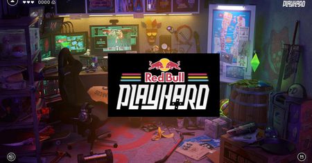 Redbull PlayHard : le Popcorn Garage avec 66 références gaming à retrouver et on vous donne la solution