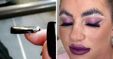 35 fails qui vont vous faire passer l'envie d'aller dans un salon de beauté